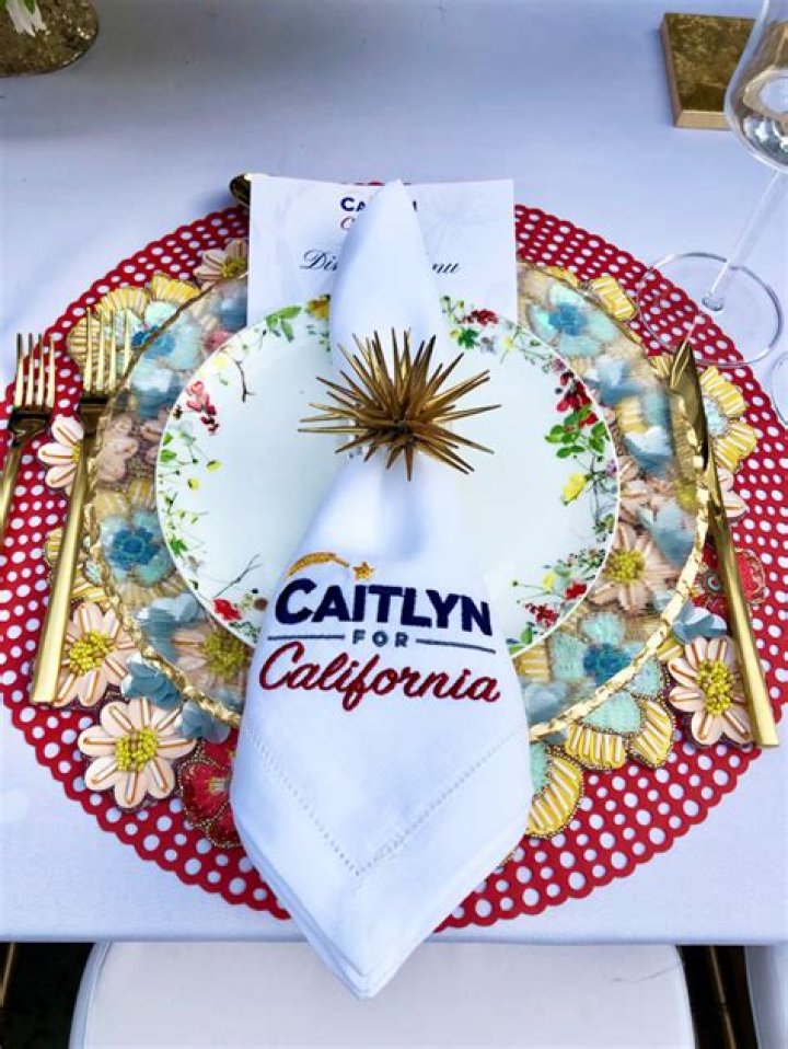 Caitlyn Jenner’s Secret Campaign Dinner: Details From Event Stylist On Lavish Affair