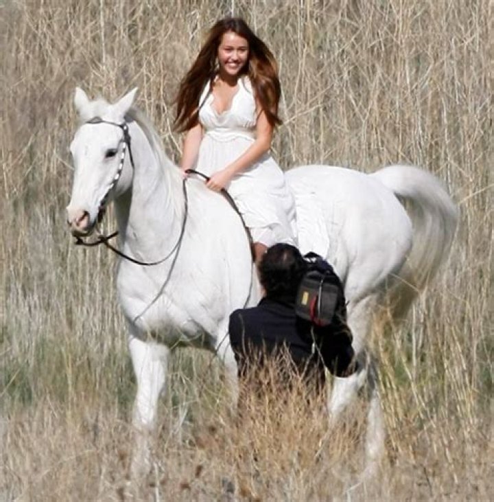 Can Miley Cyrus Ride Horses?