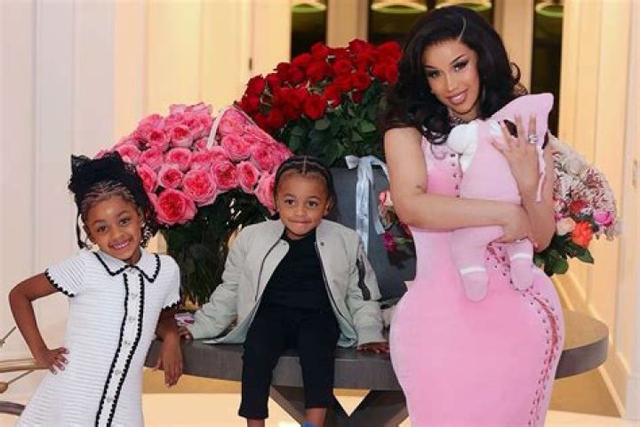 Cardi B’s Daughter Kulture, 1, Shows Off Her Cute Dance Moves In The Most Adorable Pink Dress