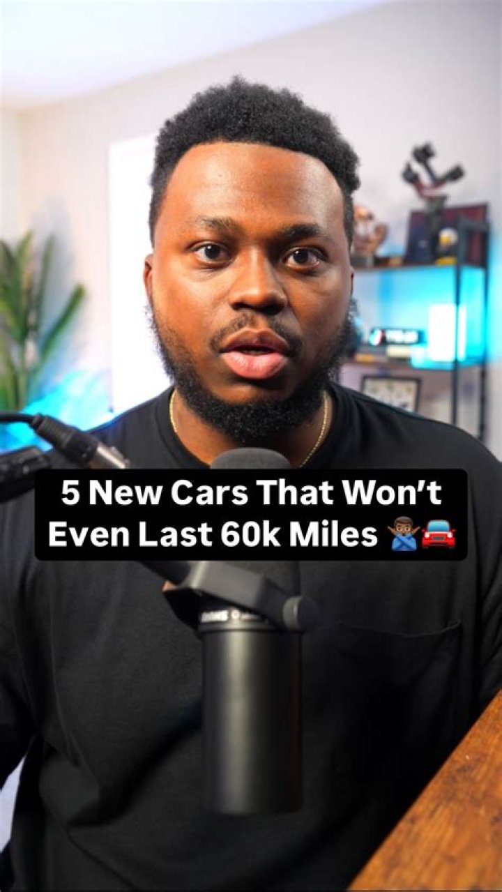 Expert Names 5 Cars That Won't Last 60,000 Miles in New Video