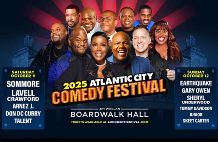 CCE and Comedy Central To Launch 50-City Comedy Tour