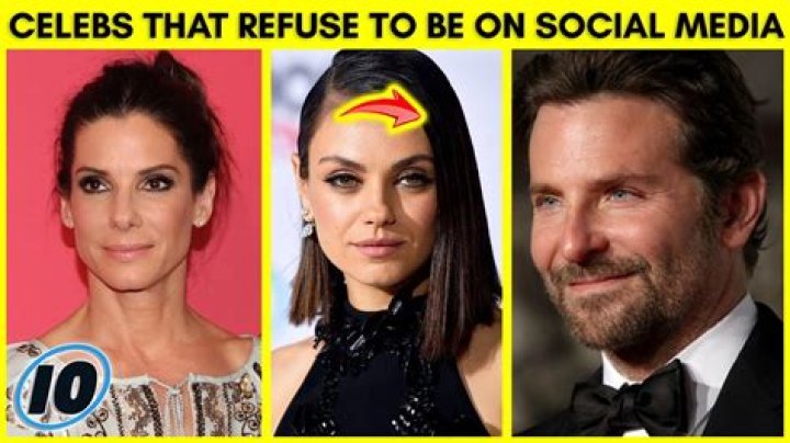 18 Celebrities Who Are Not on Social Media — Best Life