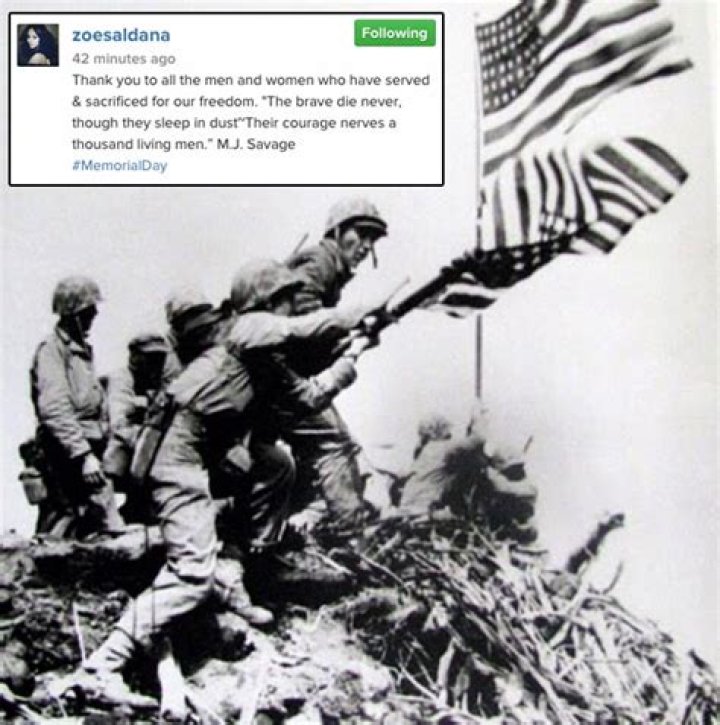 Celebrity Memorial Day Pics — Kerry Washington & More