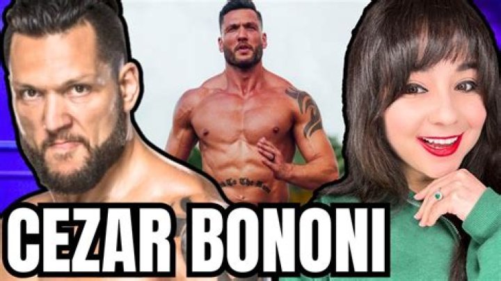Cezar Bononi Biography- salary, contract, net worth, earnings, WWE, family, married, relationship, wife, age, height, girlfriend