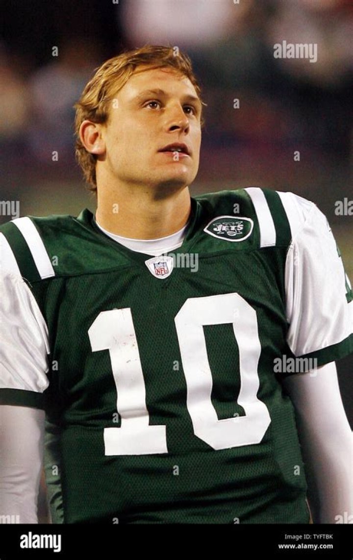 Chad Pennington - Bio, Age, net worth, siblings, height, Wiki, Facts and Family