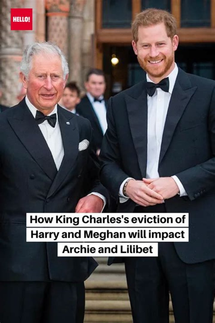 Charles Forced Harry and Meghan From Royal Residence With an "Eviction Notice," New Book Says