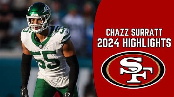 Chazz Surratt: Football Player Detailed Bio, Age, Birthday, & Height Insights and more