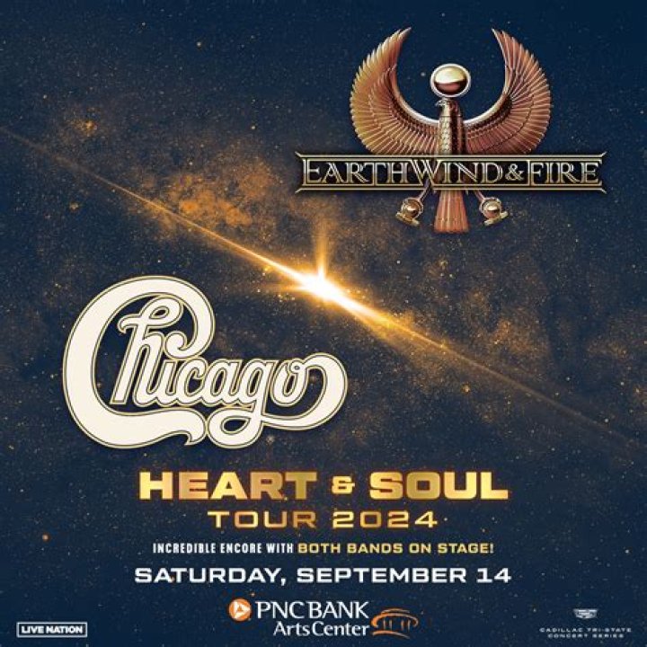 Chicago And Earth Wind & Fire Announce The Heart & Soul Tour For 2024