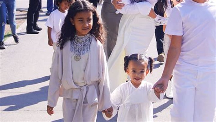Chicago West, 2, Channels Big Sis North By Singing ‘Jesus I Love You’ After Kanye’s Sunday Service