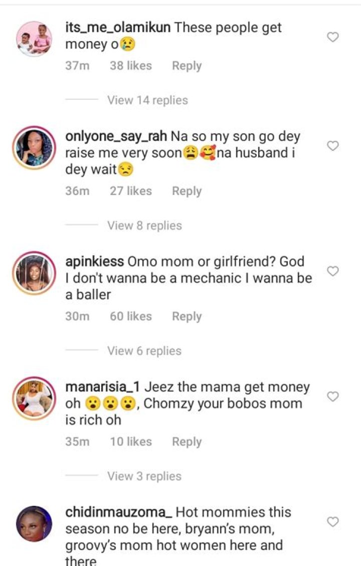 
”Chomzy Your Bobo’s Mom Is Rich Oh”-Reactions Trail Eloswag’s Reunion With Mother 