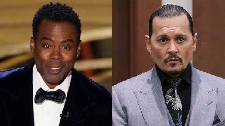 Chris Rock Takes Johnny Depp’s Side Amid Amber Heard Trial: ‘Believe All Women Except Amber’