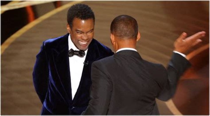 What Chris Rock Said Backstage After the Will Smith Slap, According to Reports