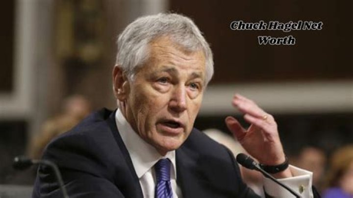 Chuck Hagel Net Worth | Celebrity Net Worth