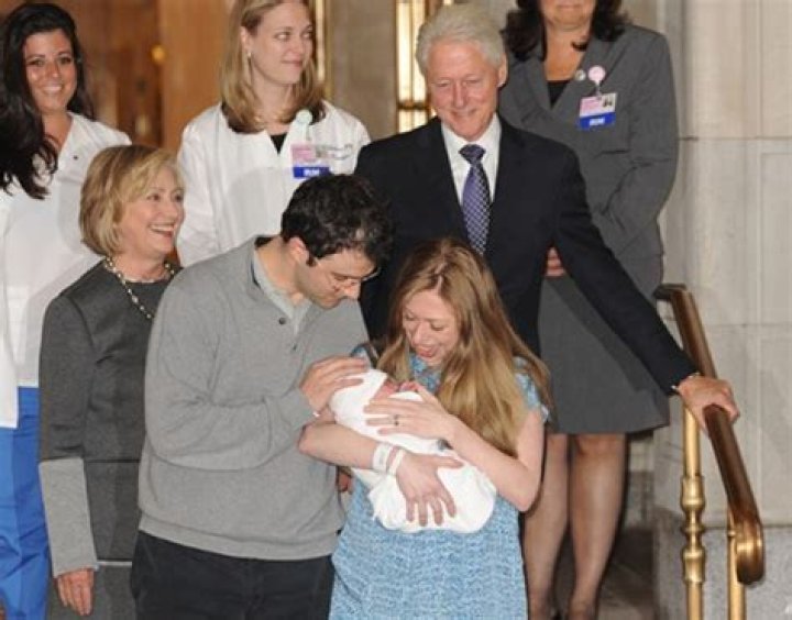 Aidan & Charlotte Clinton Mezvinsky — PICS