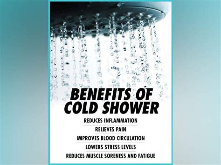 What Happens to Your Body When You Take a Cold Shower Every Day for a Month