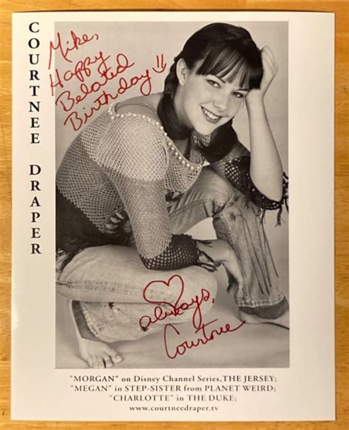 Courtnee Draper - Bio, Age, Wiki, Facts and Family