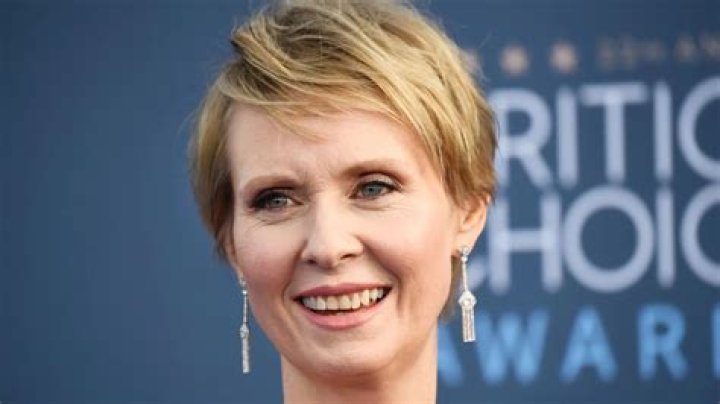 Cynthia Nixon’s Teeth: Before And After!
