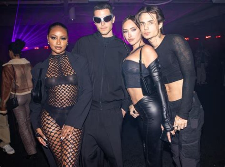 Damien Powers, Jaden Hossler, Asia Monet Ray & Stassie Karanikolaou Celebrate Outcast Clothing’s October Campaign at A-List Party in Los Angeles