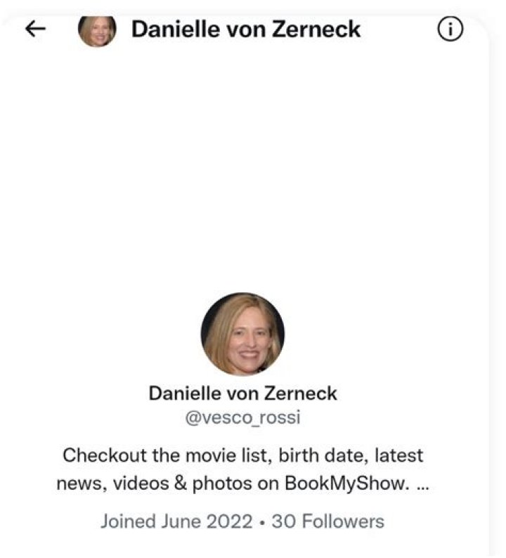 Danielle Von Zerneck - Bio, Age, Wiki, Facts and Family