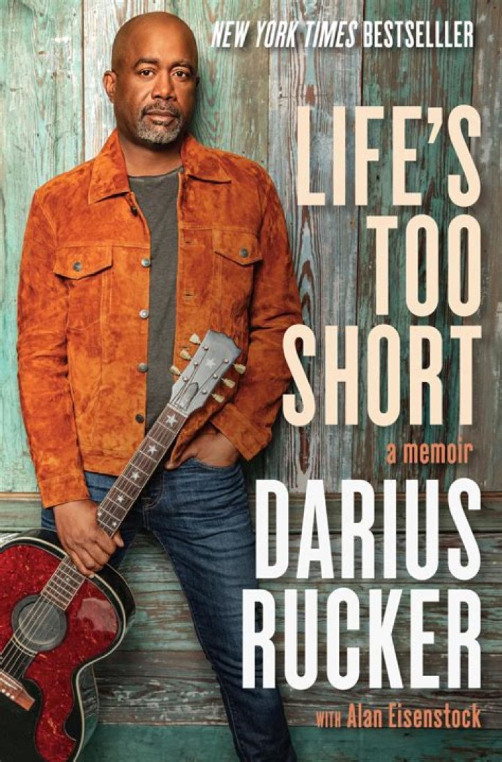 Darius Rucker Shares Life Story With Upcoming Memoir ‘Life’s Too Short’
