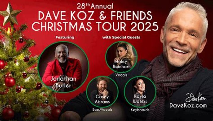 Dave Koz Announces Christmas Tournow