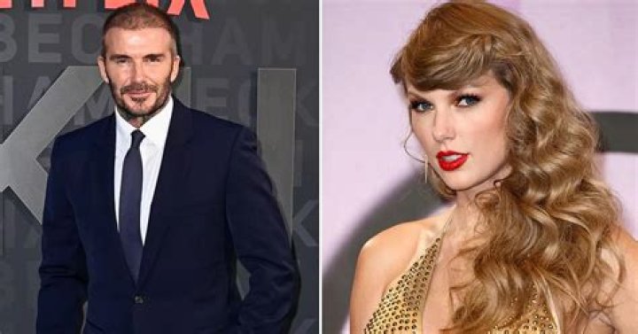 David Beckham Says Taylor Swift Deserves to Be Happy – Hollywood Life