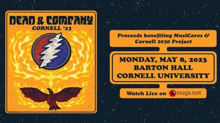 Dead & Company Help To Raise $3.1 Million For MusiCares And The Cornell 2030 Project