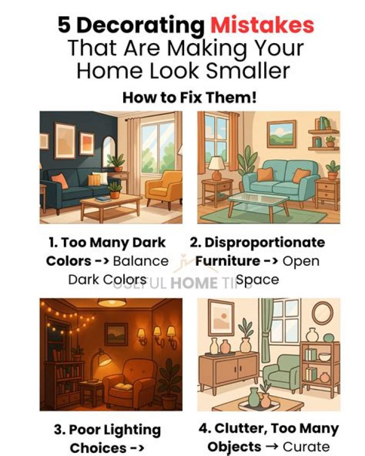 23 Terrible Home Design Mistakes That Shrink Your Space — Best Life