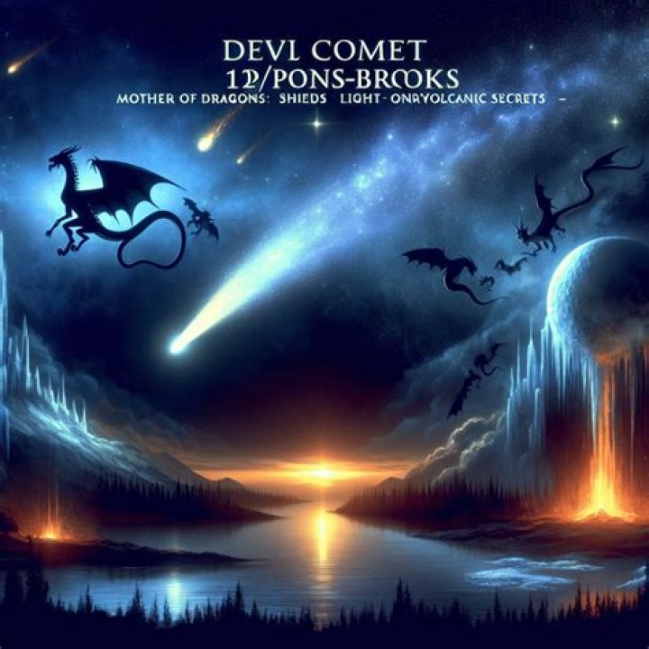 "Devil Comet" With Horns Is Racing Toward Us — Best Life