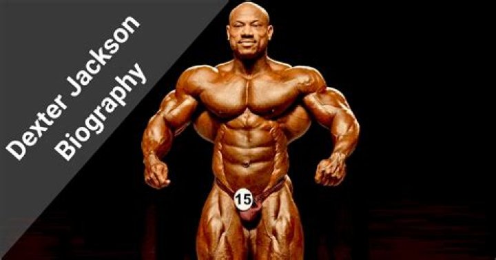 Dexter Jackson - Bio, Age, net worth, Wiki, Facts and Family