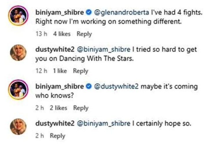 Did 90 Day Fiancé Star Biniyam Shibre Hint He Might Be On Dancing With The Stars?