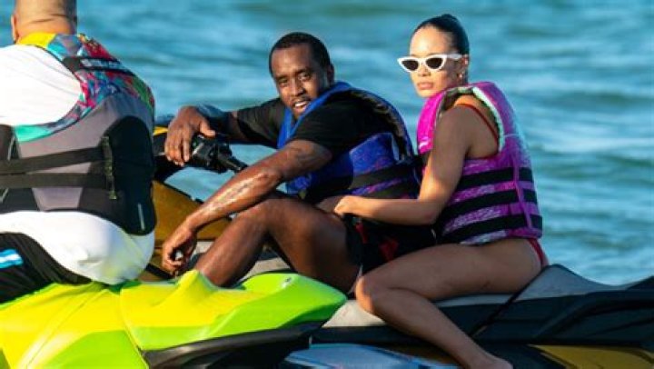 Diddy Cozies Up To Mystery Woman On Jet Ski 1 Year After Kim Porter’s Death — See Pic