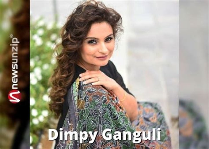 Dimpy Ganguli Height, Weight, Age, Body Statistics