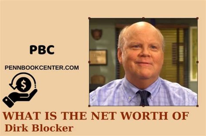 Dirk Blocker Net Worth | Celebrity Net Worth