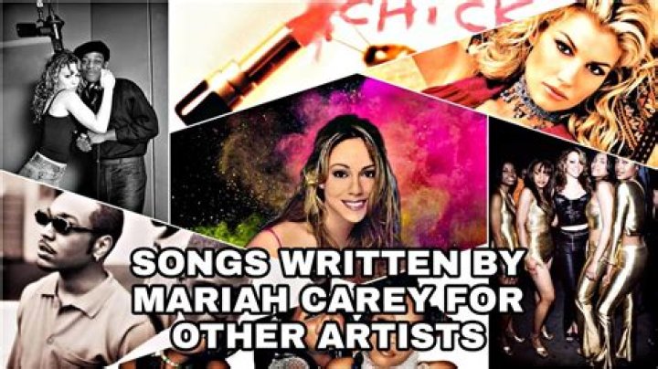 Does Mariah Carey Write Her Own Songs?