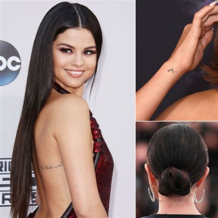 Does Selena Gomez Have Tattoos?