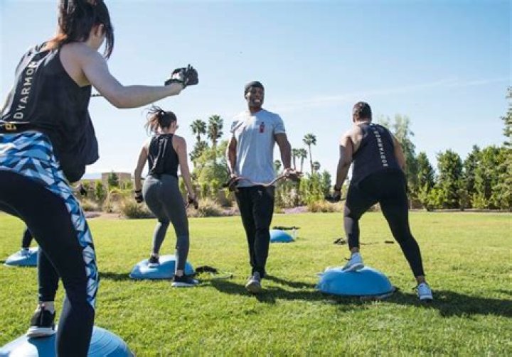 Celebrity Trainer Don-A-Matrix — Pics