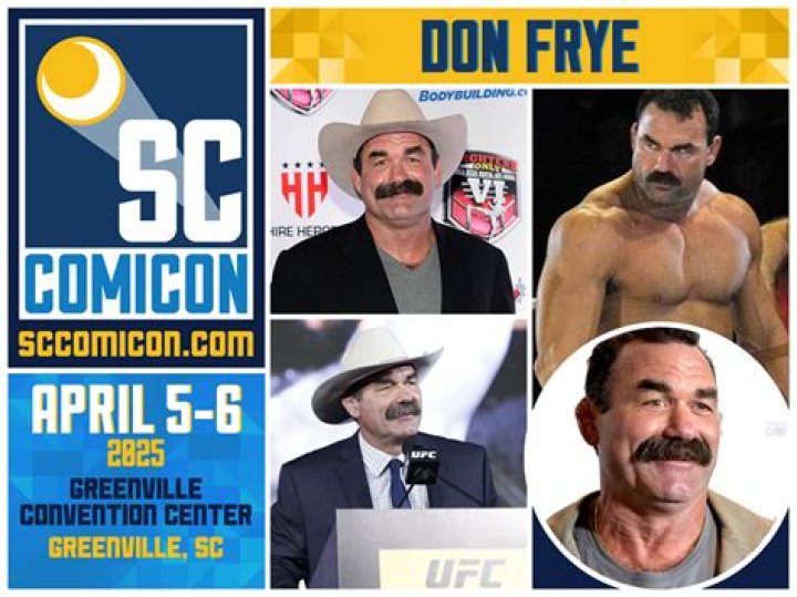 Don Frye - Bio, Age, net worth, height, Wiki, Facts and Family