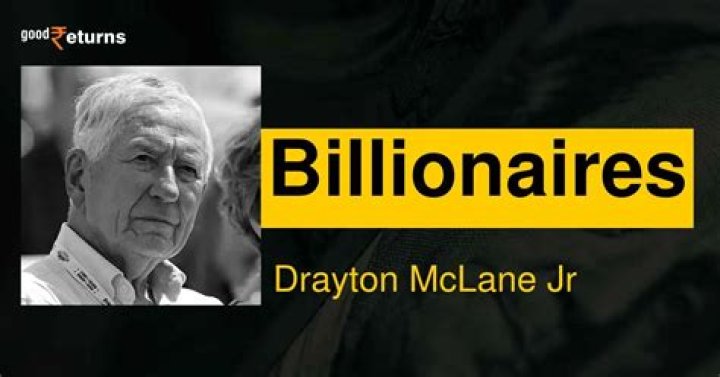 Drayton McLane, Jr. Net Worth