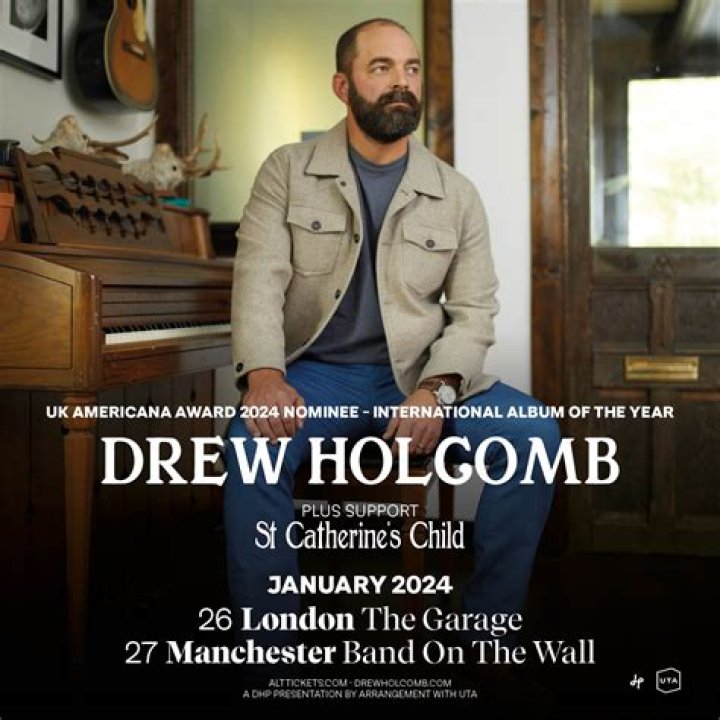 Drew Holcomb - Bio, Age, Wiki, Facts and Family