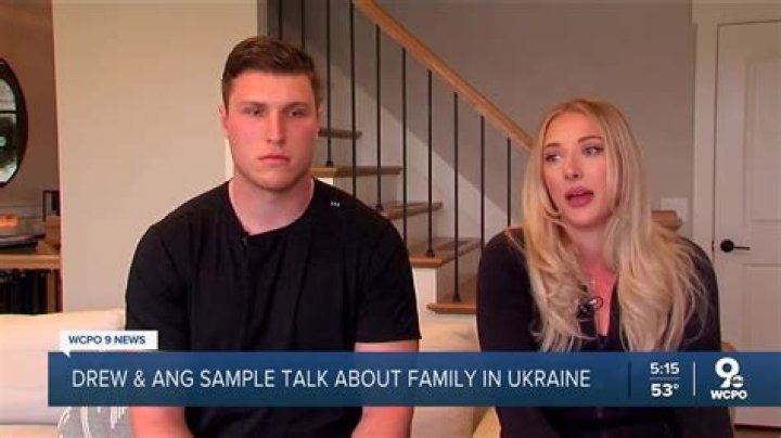 
Drew Sample Wife Angelina Danylyuk Family Background, Are Her Parents Ukrainian? 