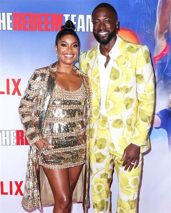 Dwyane Wade Got A Gabrielle Union-Inspired Tattoo For Her 50th: Watch – Hollywood Life