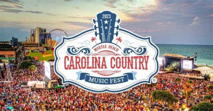 East Coast’s Largest Country Music Festival ‘Carolina Country Music Fest’ Announces Star-Studded Lineup