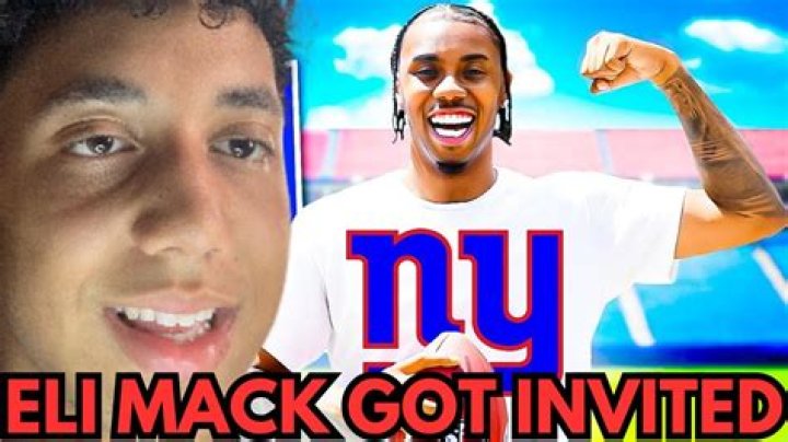 Eli Mack - Biography, Age, Wiki, Facts and Family