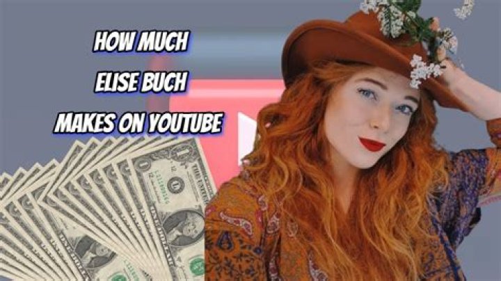 Elise Buch - Bio, Age, Wiki, Facts and Family