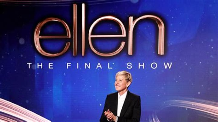 Ellen DeGeneres Cries As She Walks Onto Talk Show Stage For Final Time: Watch