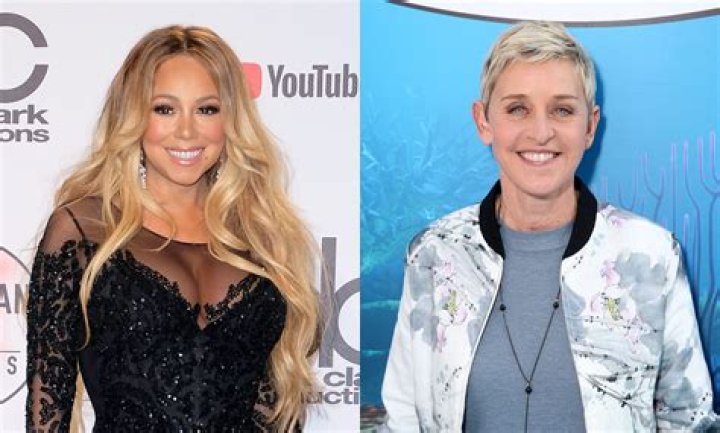 Ellen DeGeneres Tells Mommy-To-Be Mariah Carey: 'When That Baby Comes Out, You're Going To Have High Heels On It!'