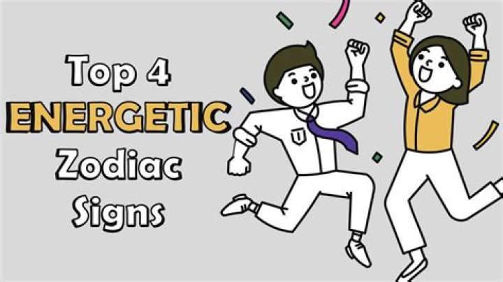 The Most Energetic Zodiac Sign, According to Astrologers