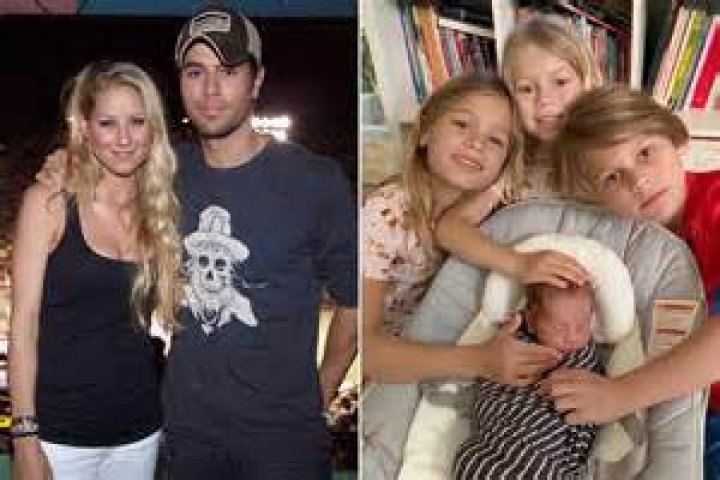 Anna Kournikova Shares Photo Of 3 Kids For Enrique Iglesias’ Birthday – Hollywood Life