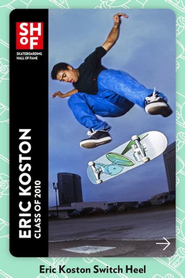 Eric Koston - Bio, Age, net worth, height, Wiki, Facts and Family